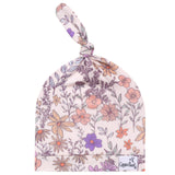 Top Knot Hat - Flora
