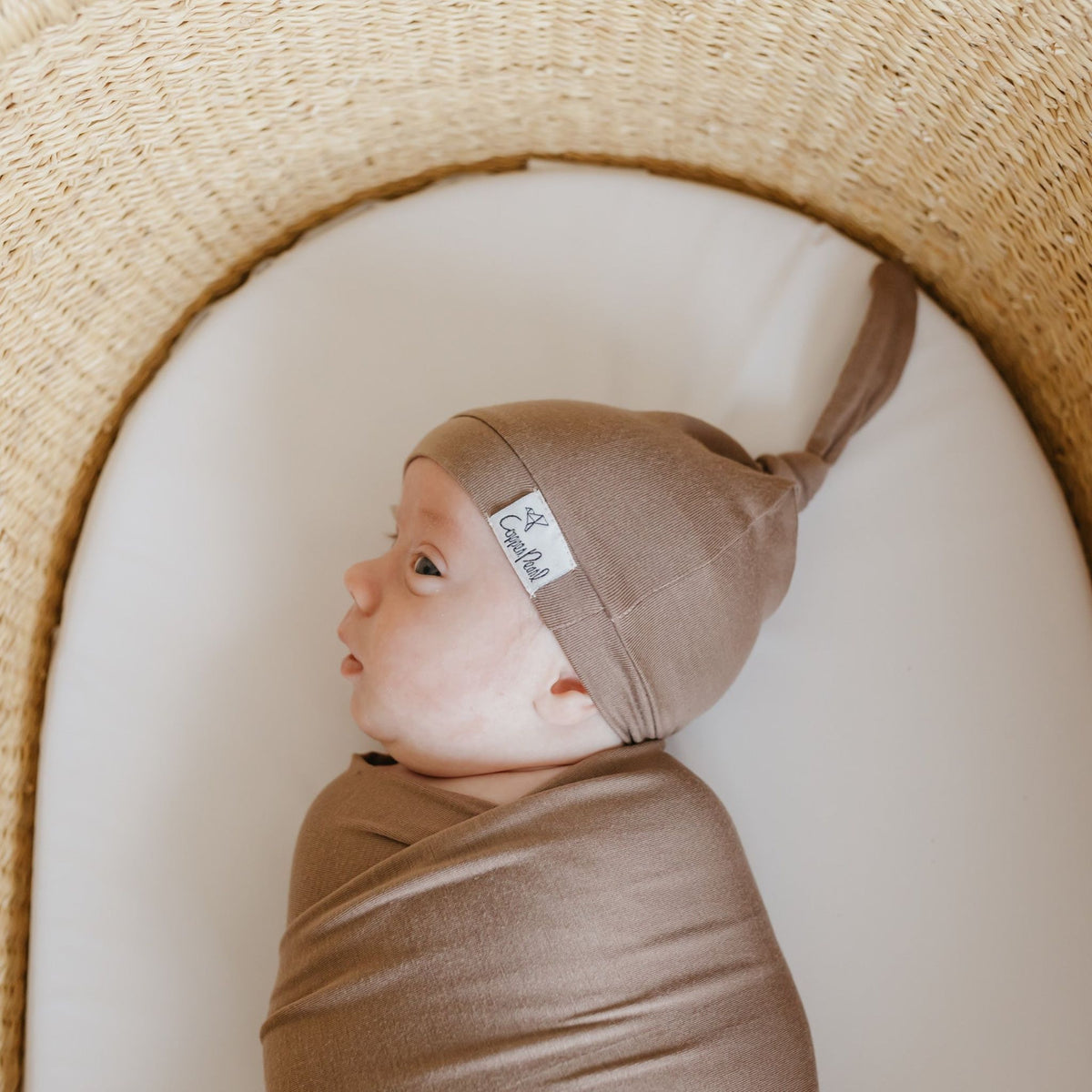 Top Knot Hat - Gobi