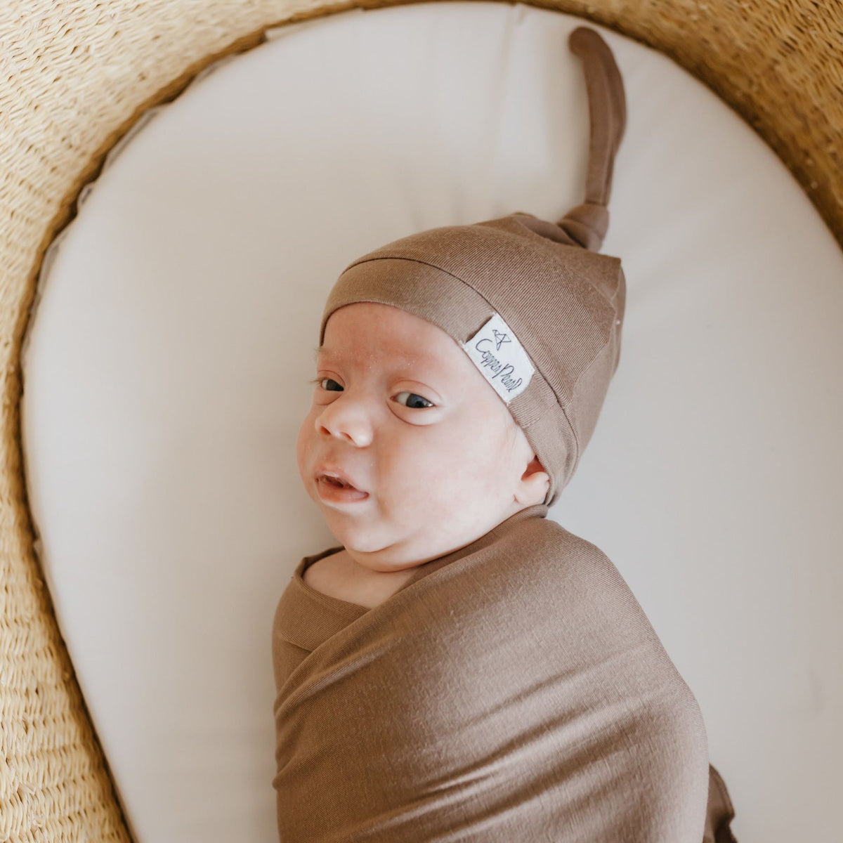 Top Knot Hat - Gobi