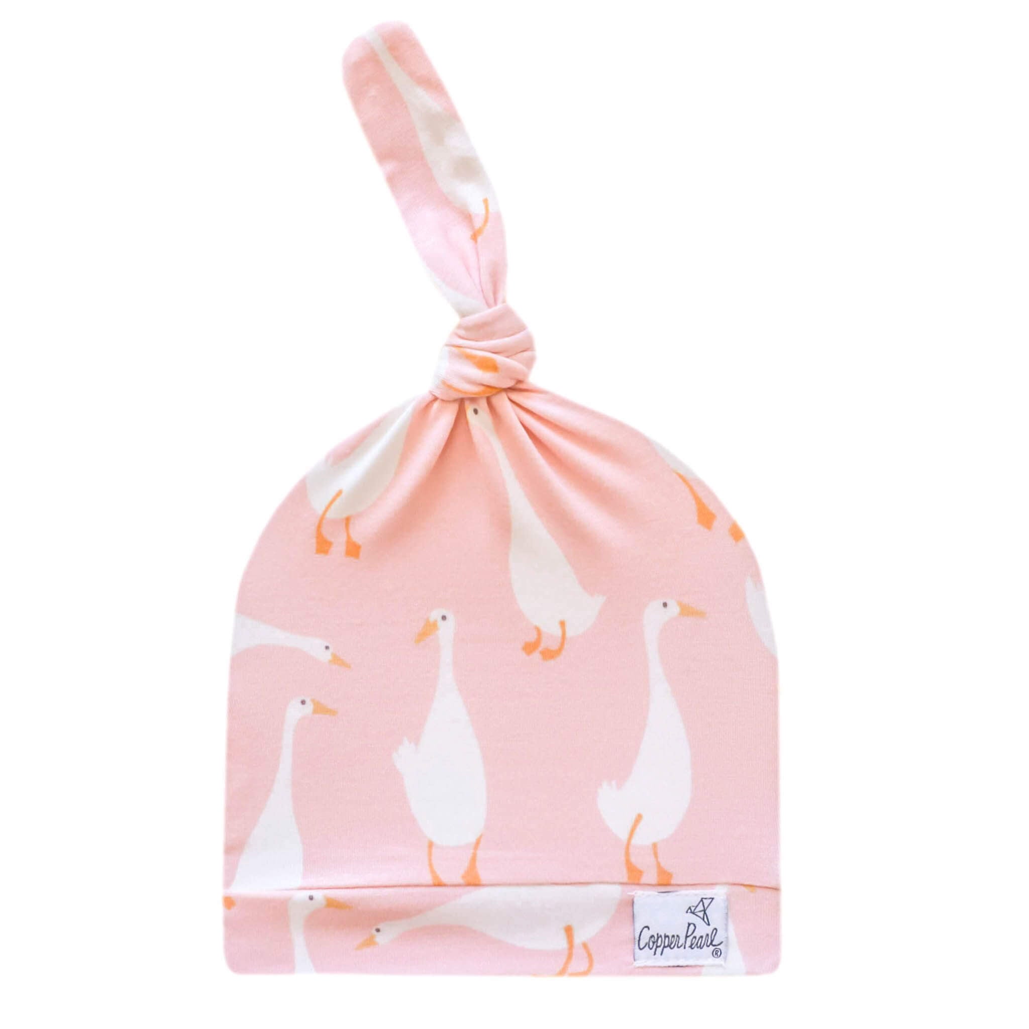 Top Knot Hat - Goosie