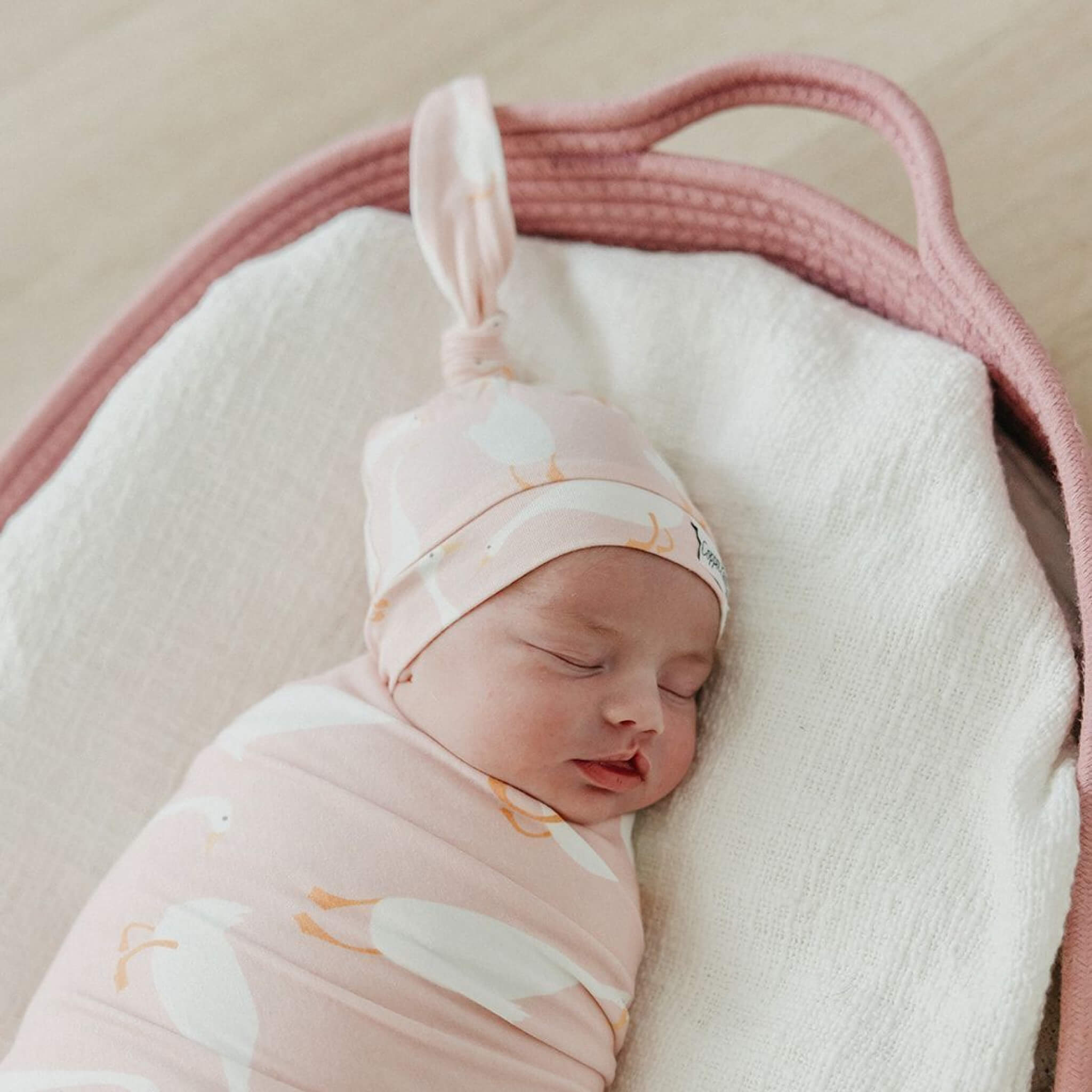 Top Knot Hat - Goosie