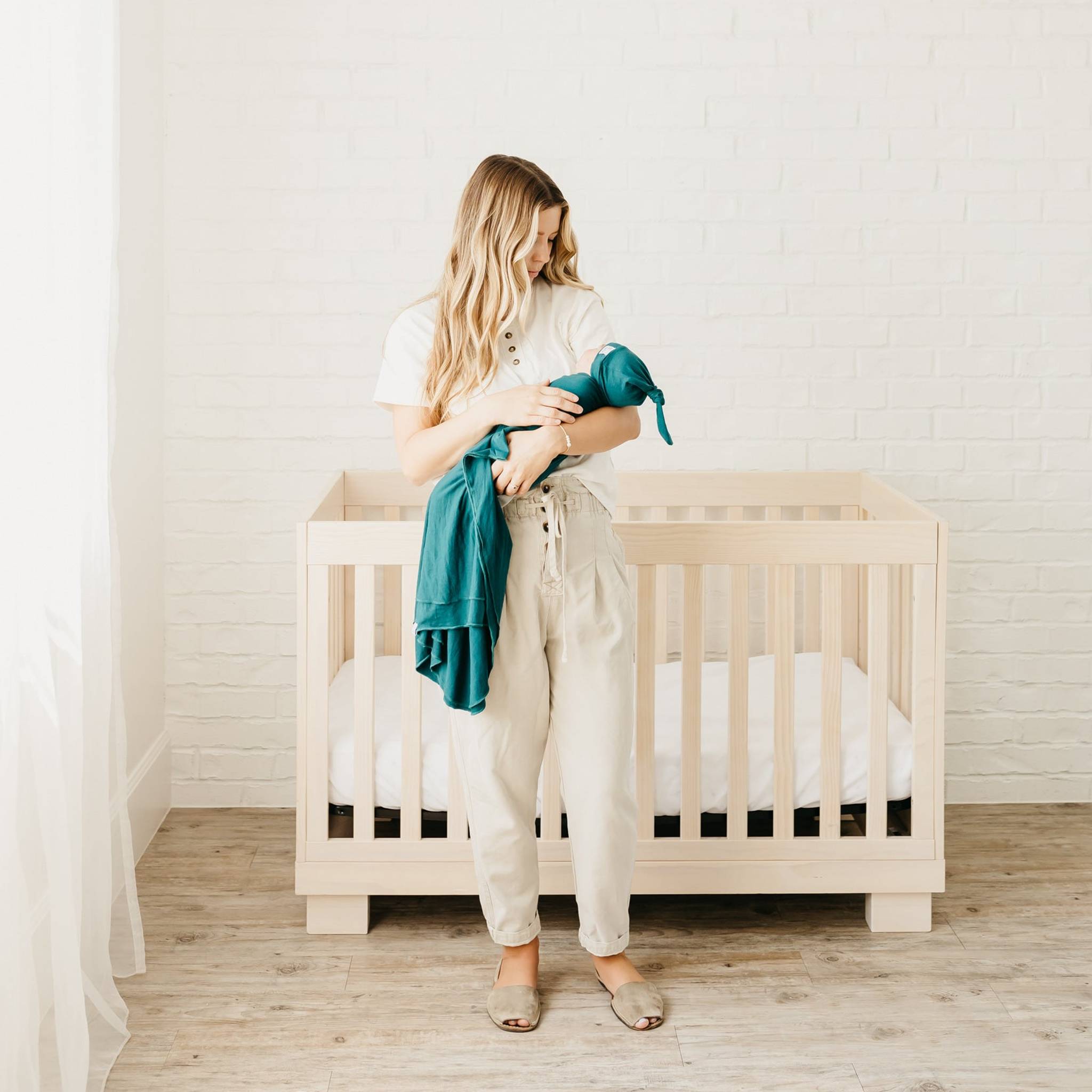 Top Knot Hat - Jaspar