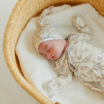 Top Knot Hat - Jurassic Park Fossils