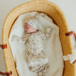 Top Knot Hat - Jurassic Park Fossils