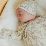 Top Knot Hat - Jurassic Park Fossils