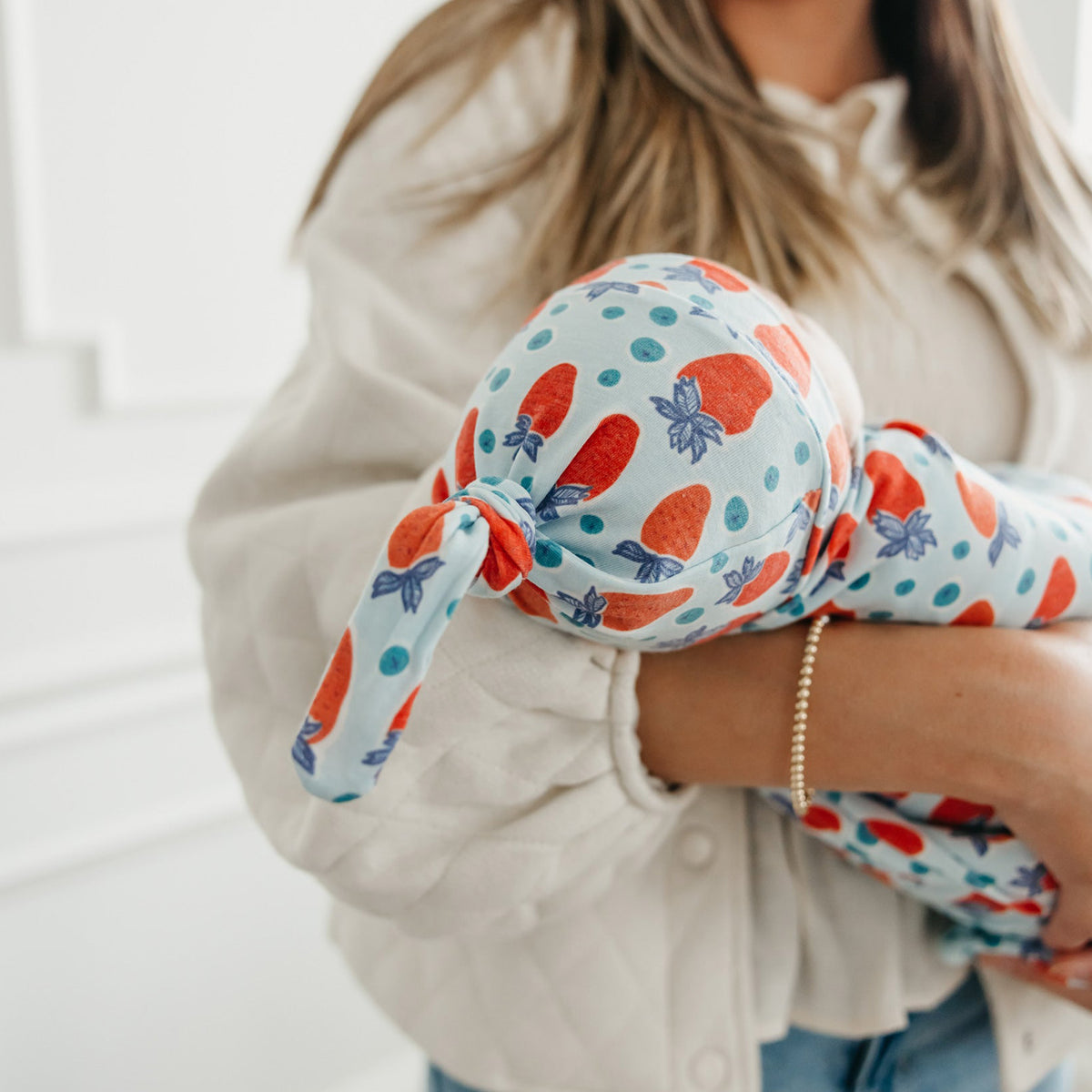 Top Knot Hat - Liberty