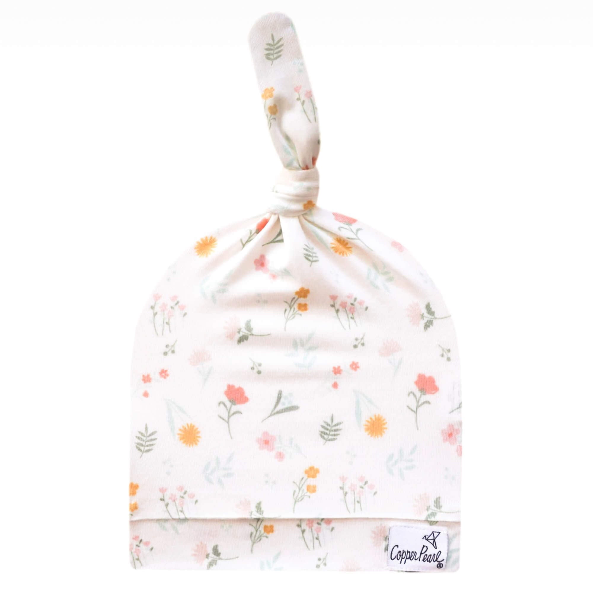 Top Knot Hat - Mabel