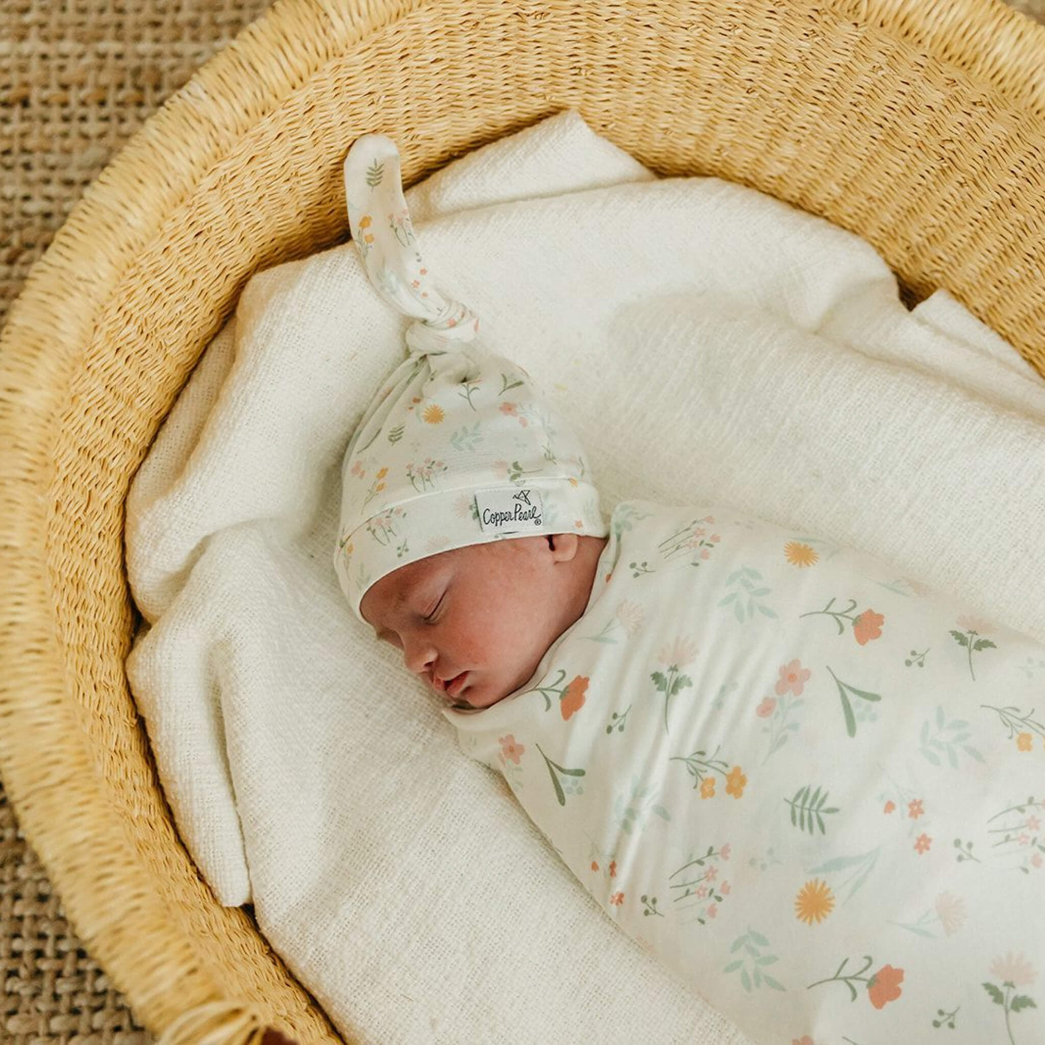 Top Knot Hat - Mabel