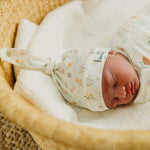 Top Knot Hat - Mabel