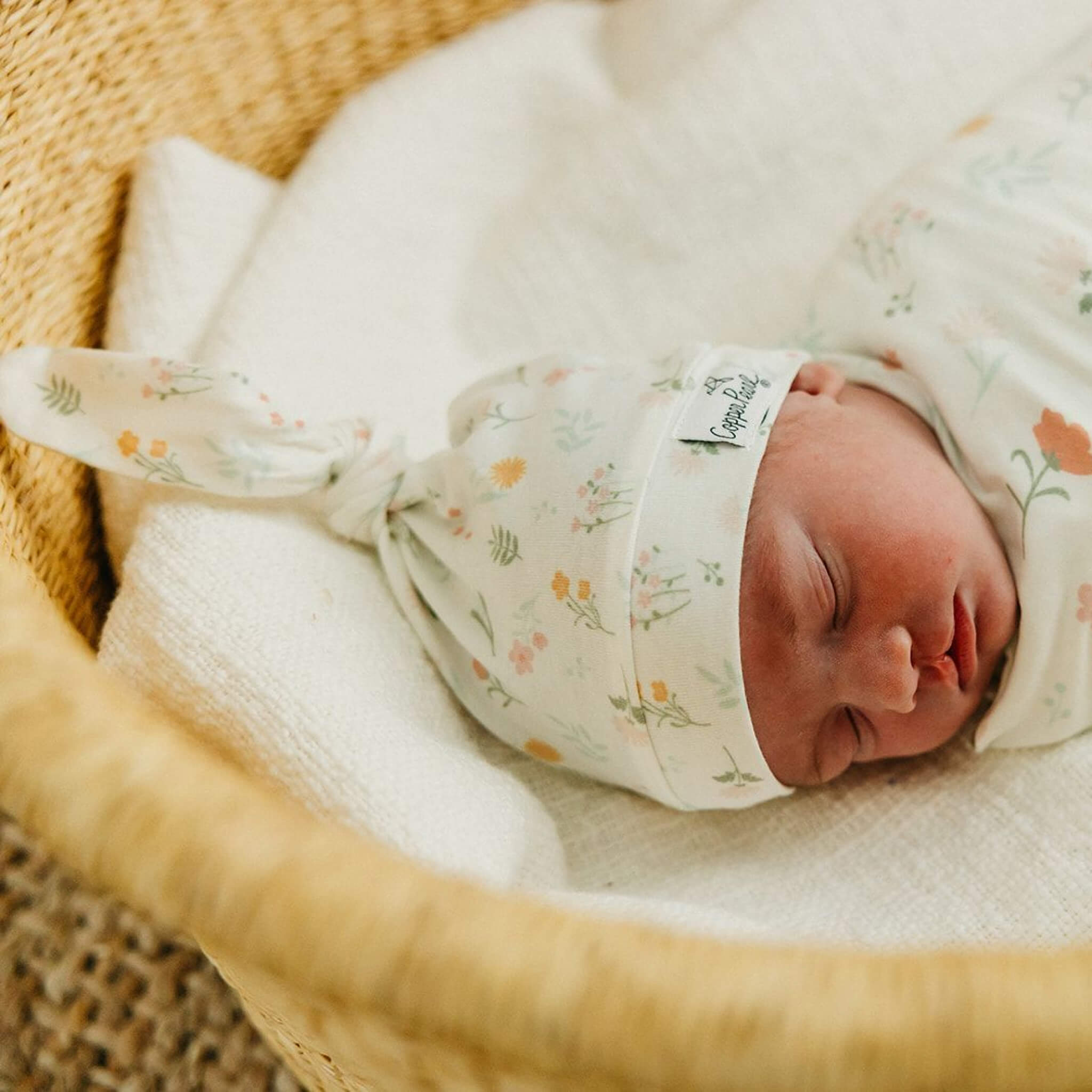Top Knot Hat - Mabel