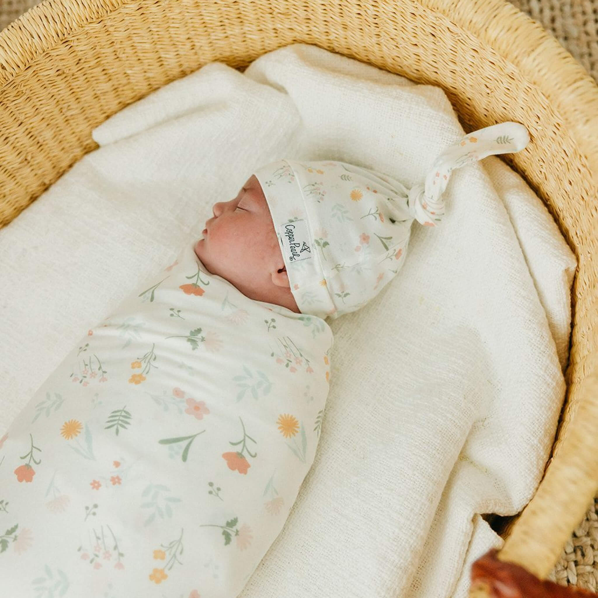 Top Knot Hat - Mabel