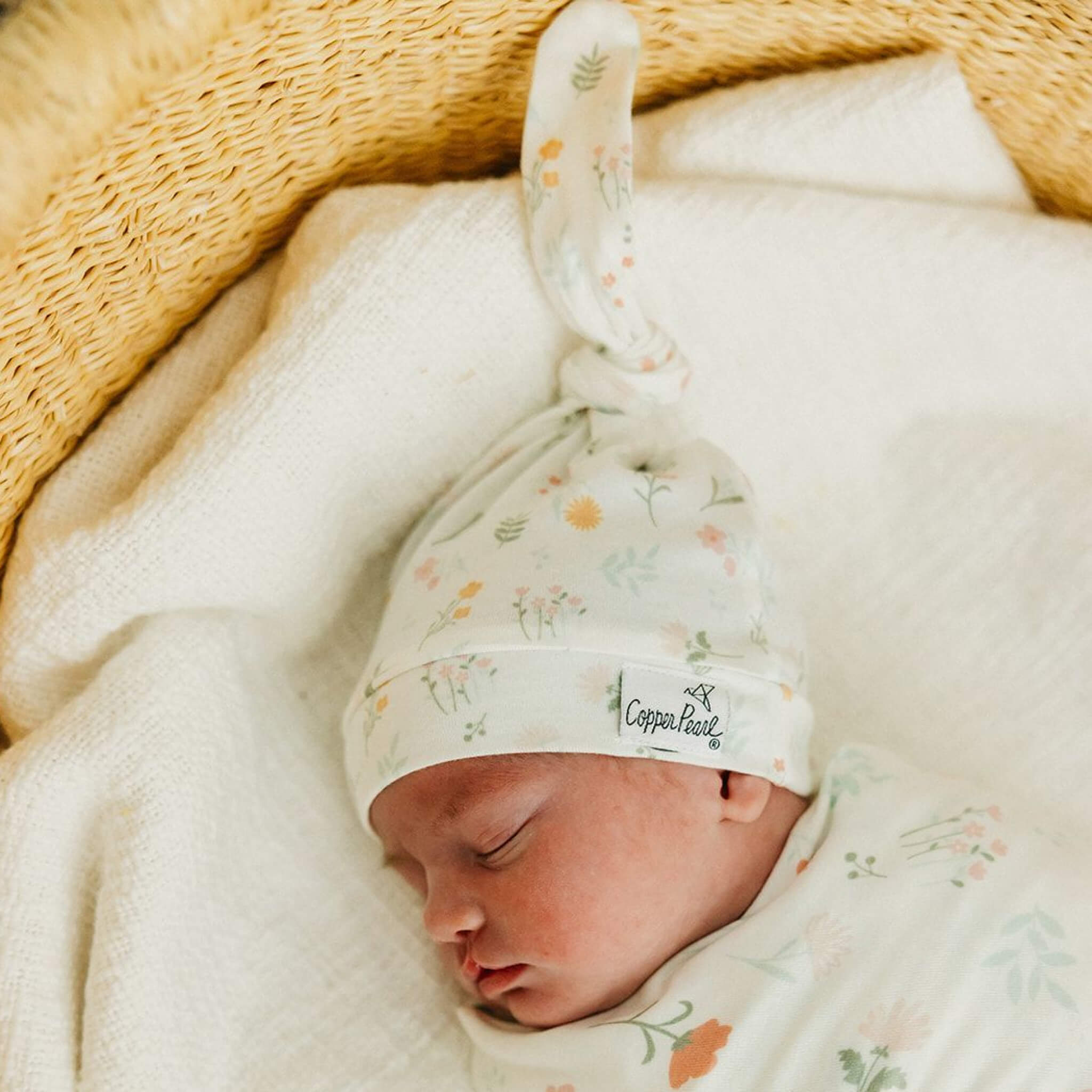 Top Knot Hat - Mabel