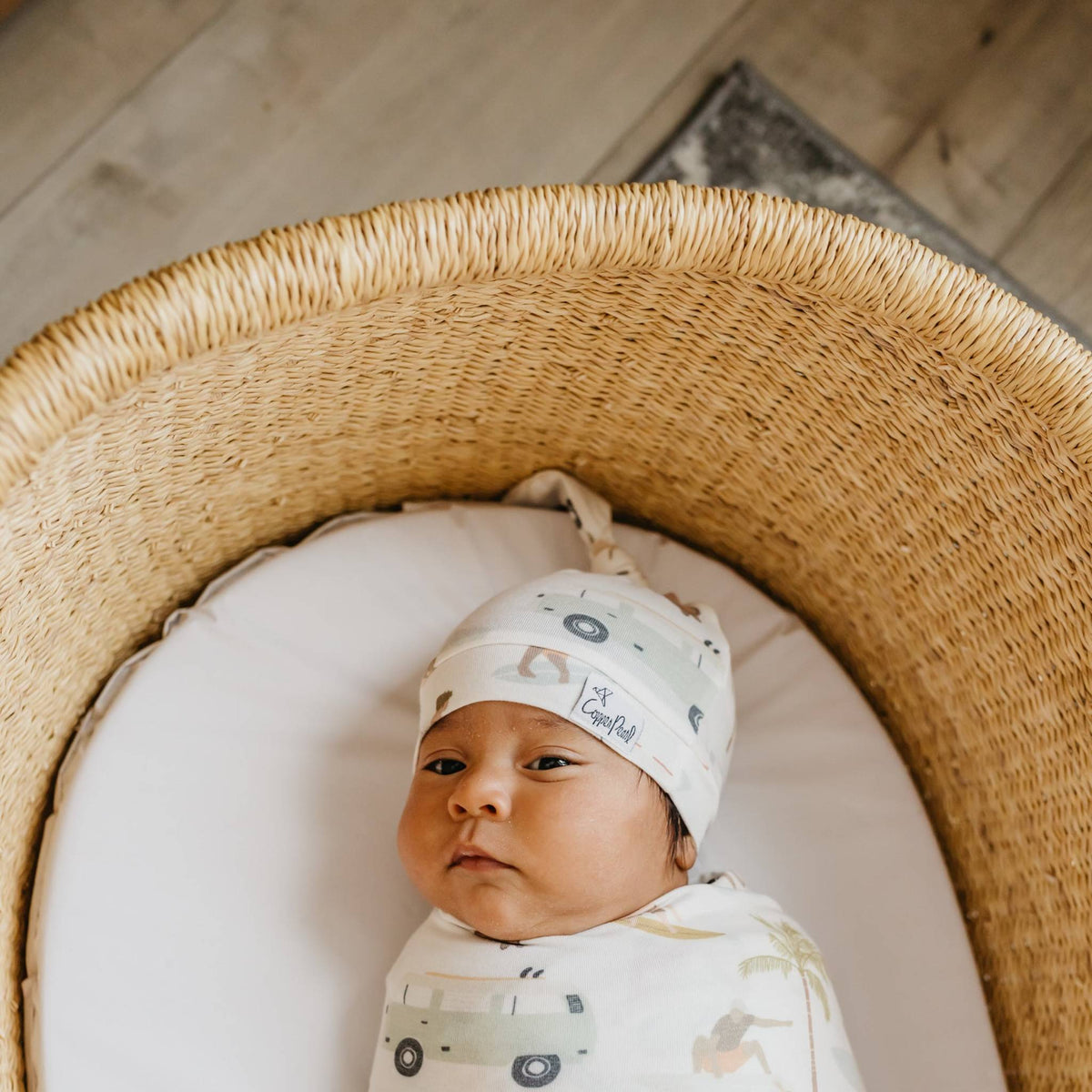 Top Knot Hat - Maui