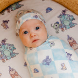 Top Knot Hat - Monsters, Inc. Medley