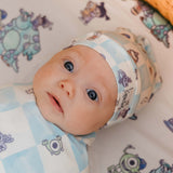 Top Knot Hat - Monsters, Inc. Medley