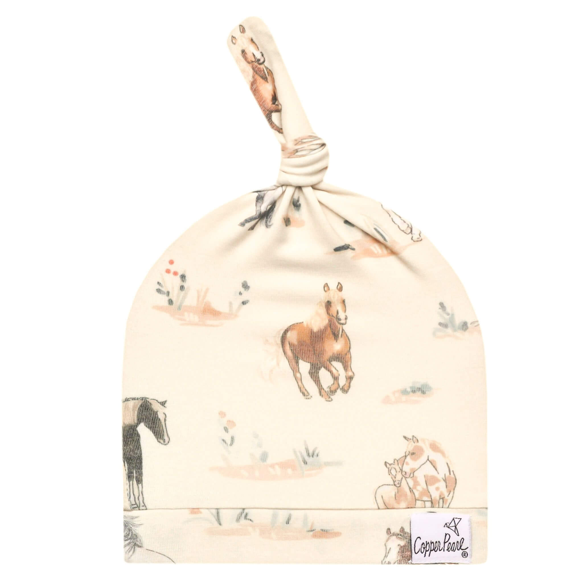 Top Knot Hat - Montana