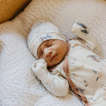 Top Knot Hat - Montana