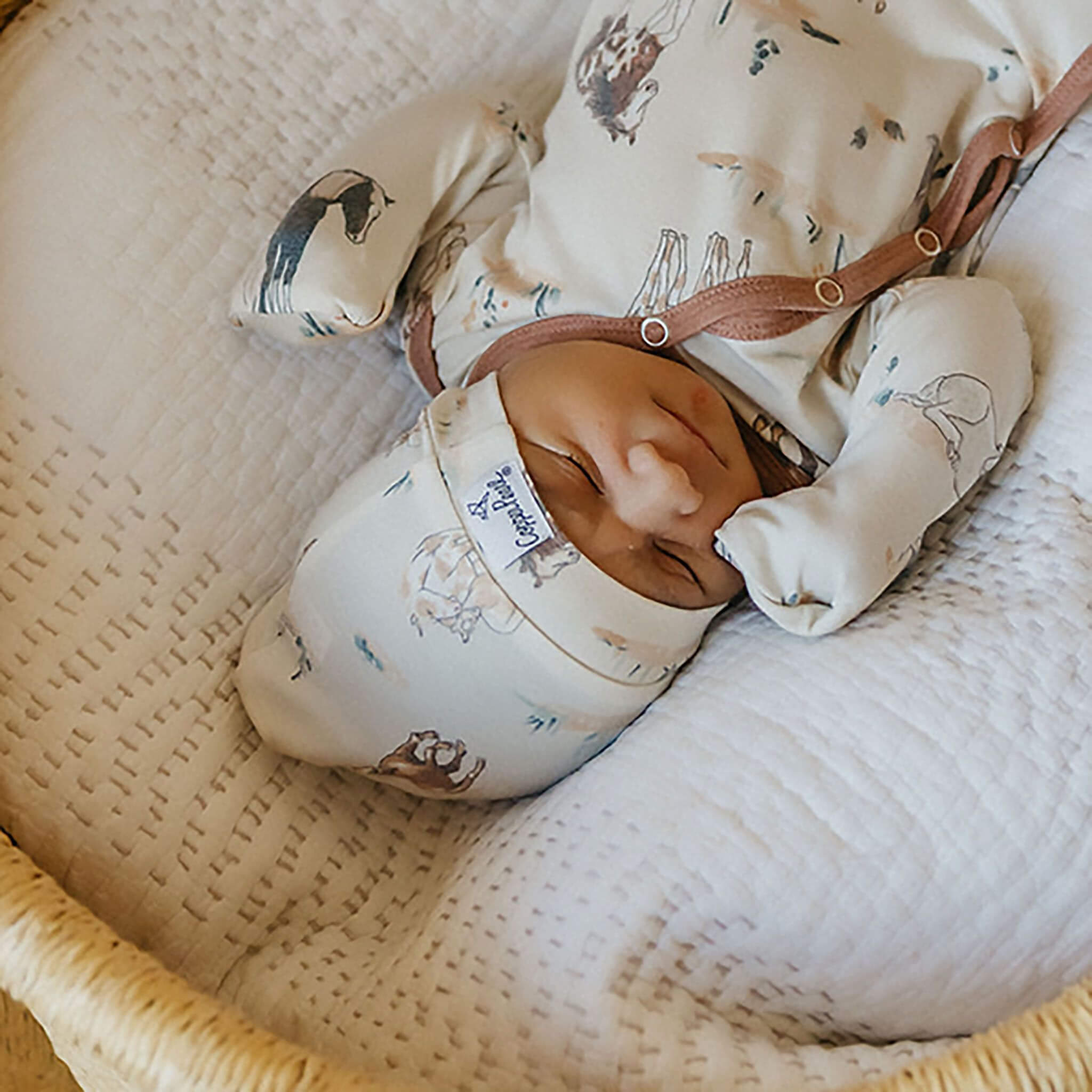 Top Knot Hat - Montana