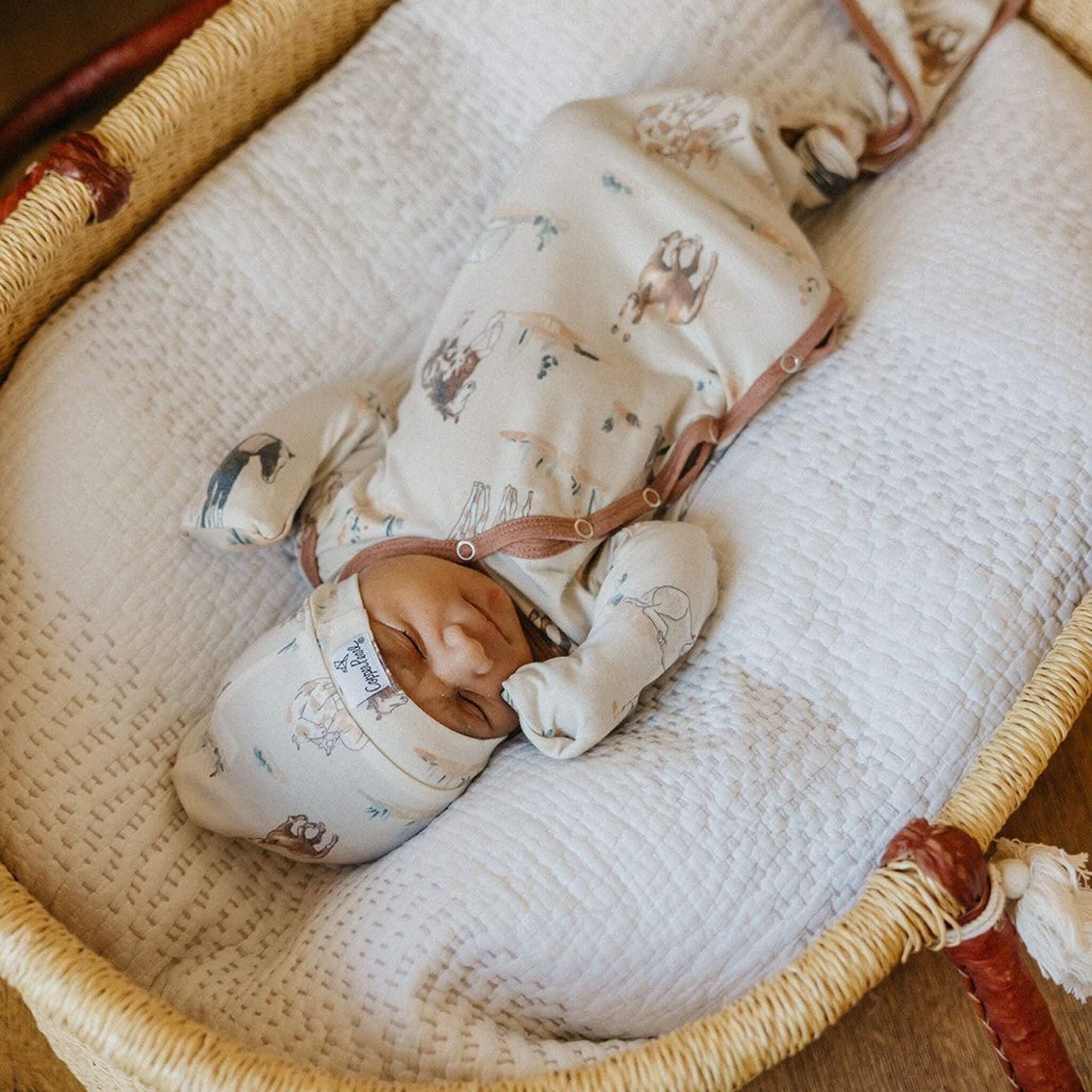 Top Knot Hat - Montana