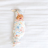 Top Knot Hat - Nautical