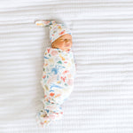 Top Knot Hat - Nautical