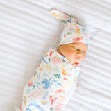 Top Knot Hat - Nautical