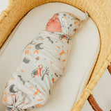 Top Knot Hat - Nightmare Before Christmas