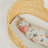 Top Knot Hat - Nightmare Before Christmas