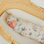 Top Knot Hat - Nightmare Before Christmas