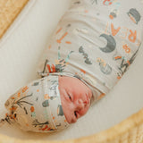 Top Knot Hat - Nightmare Before Christmas