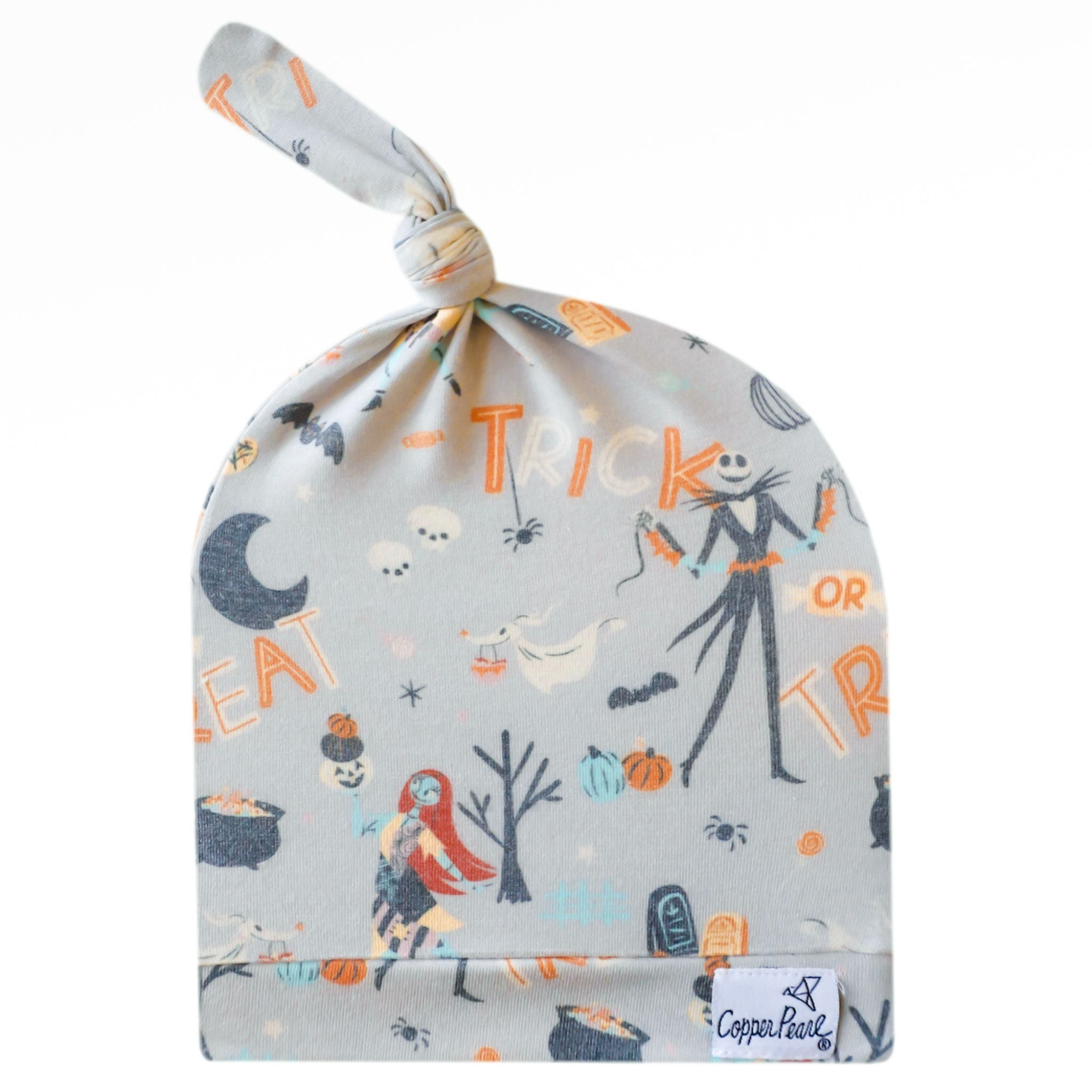 Top Knot Hat - Nightmare Before Christmas