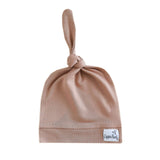 Top Knot Hat - Pecan