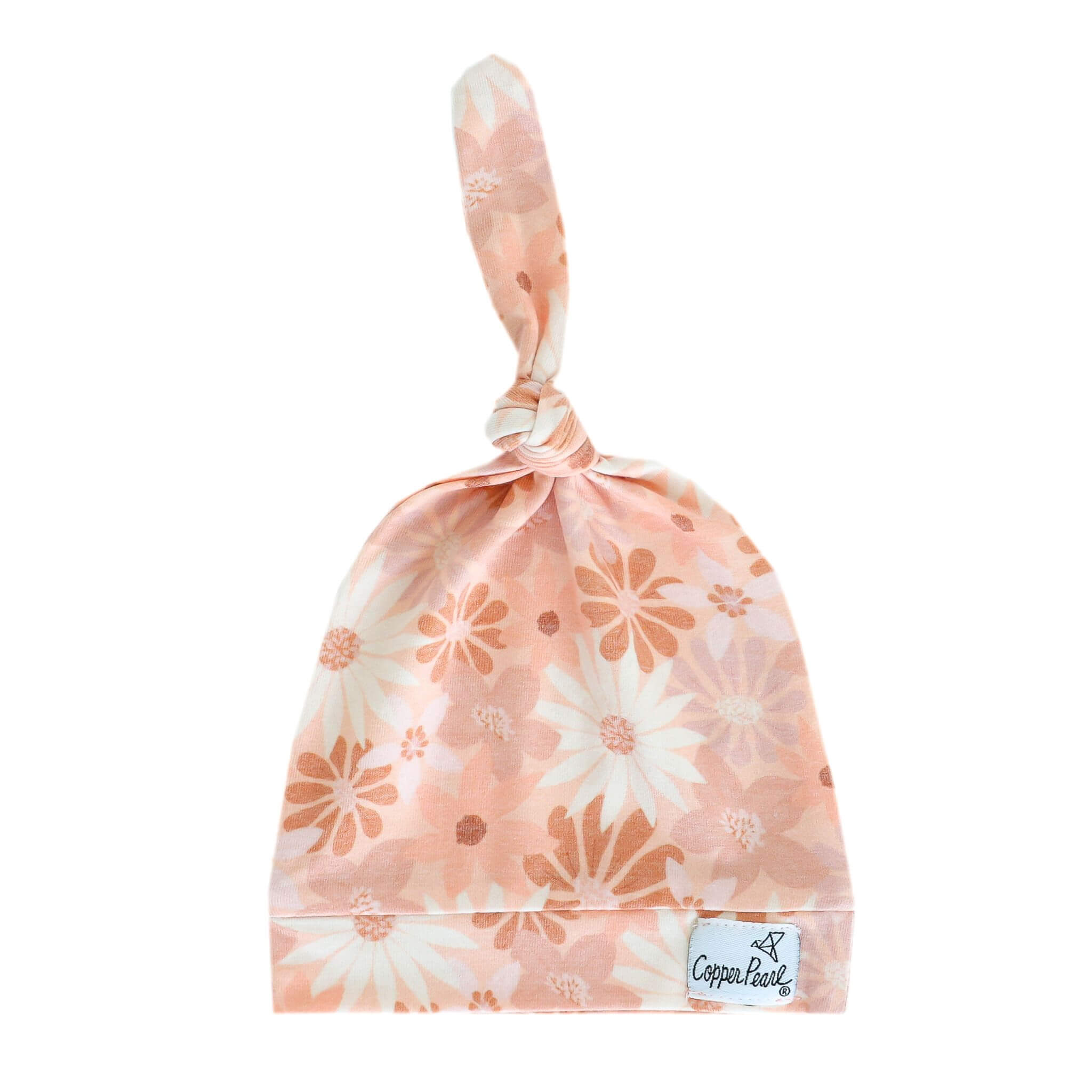 Top Knot Hat - Penny