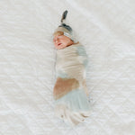 Top Knot Hat - Picasso