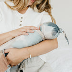 Top Knot Hat - Picasso