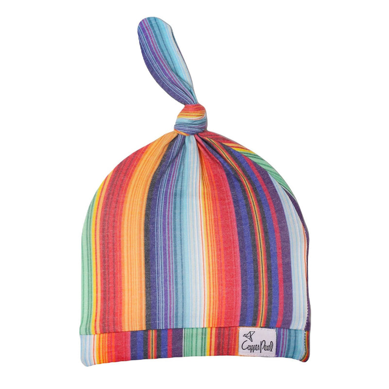 Top Knot Hat - Serape