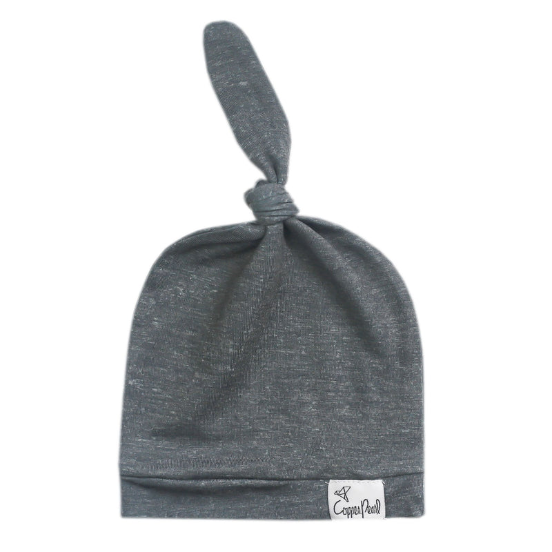 Top Knot Hat - Slate