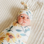 Top Knot Hat - Sunnie