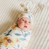 Top Knot Hat - Sunnie