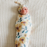 Top Knot Hat - Sunnie