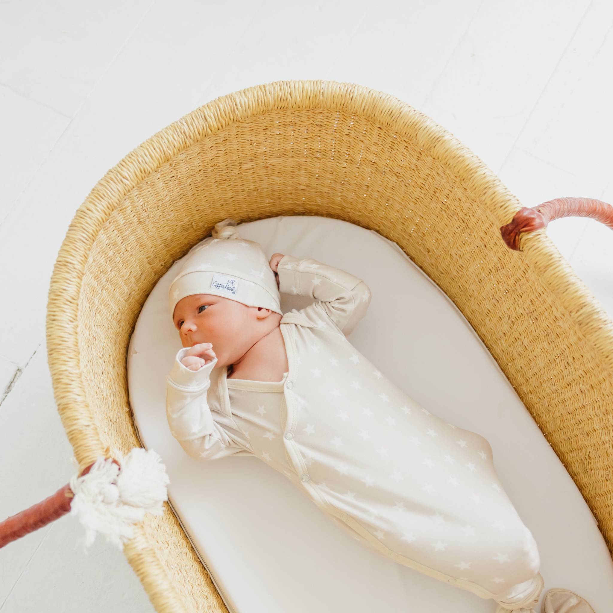 Top Knot Hat - Twinkle