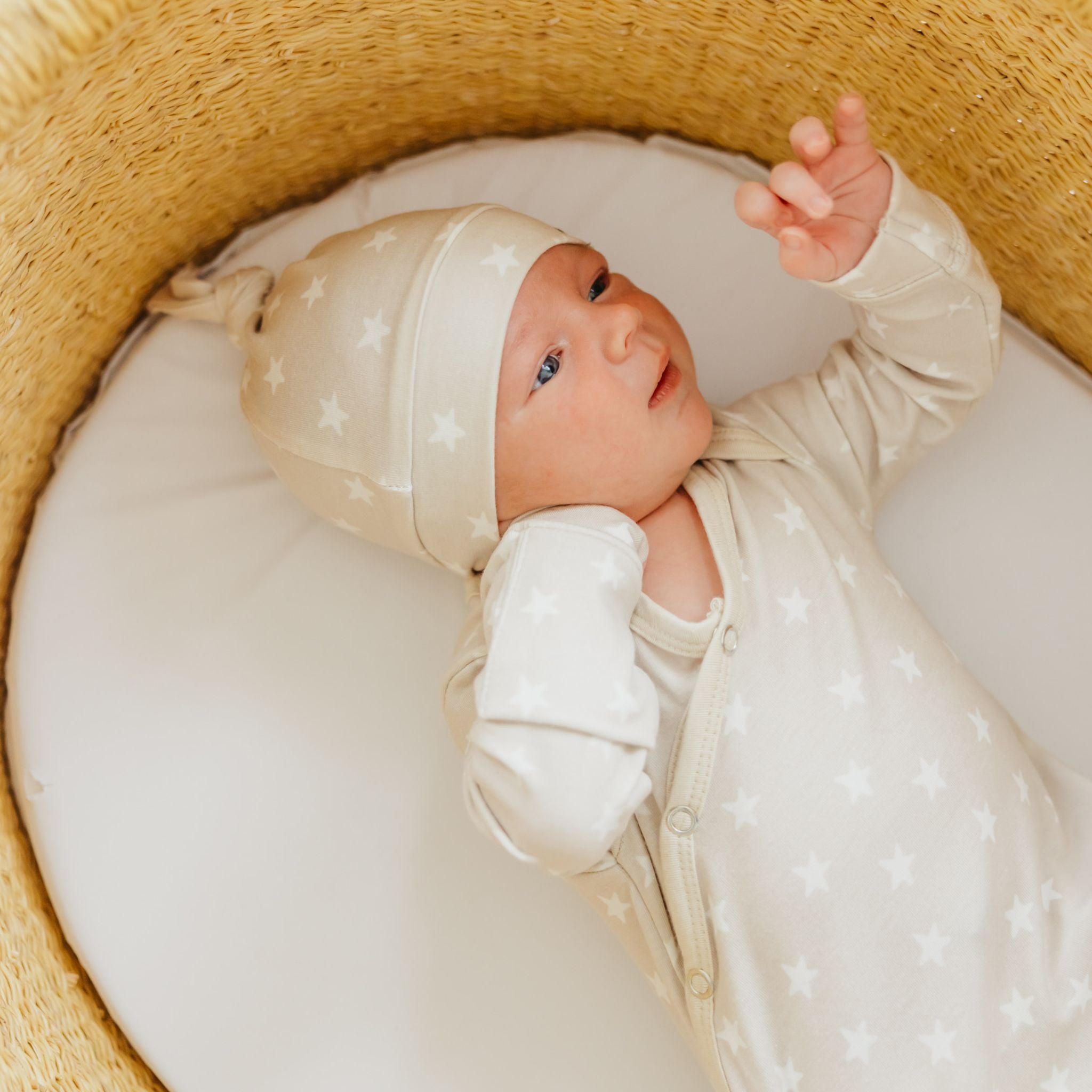 Top Knot Hat - Twinkle