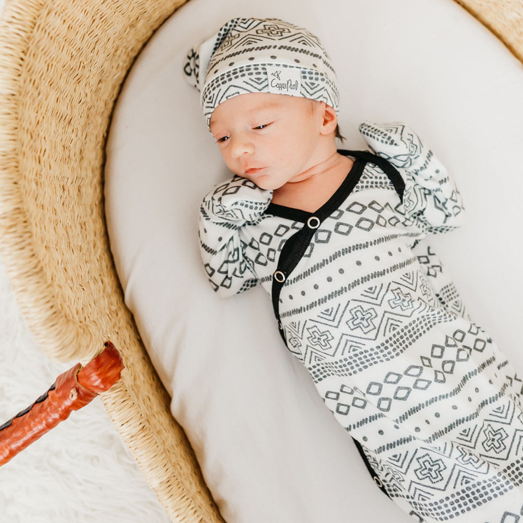 Top Knot Hat - Westyn