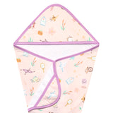 Premium Baby Knit Hooded Towel - Enchanted Friends