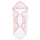 Premium Baby Knit Hooded Towel - Enchanted Friends