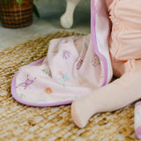 Premium Baby Knit Hooded Towel - Enchanted Friends