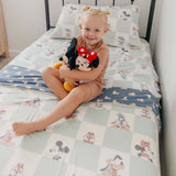 Premium Twin Cloud Comforter - Mickey Mouse and Friends