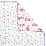 Premium Twin Cloud Comforter - Minnie Mouse's Bowquet