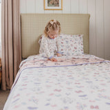 Premium Twin Cloud Comforter - Minnie Mouse's Bowquet