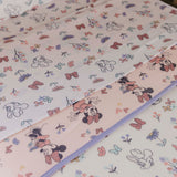 Premium Twin Sheet Set - Minnie Mouse's Bowquet